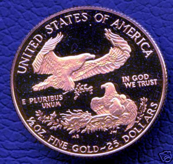 Grade-A-ProofLike-Gold-Eagle-1988
